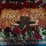 Всенощное бдение в канун Успения Пресвятой Богородицы ФОТО