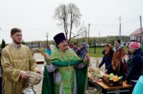 Вербное воскресенье 2016 (Литургия + акция)