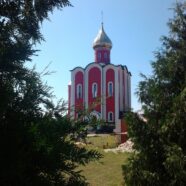 Лето 2014. Храм Космы и Дамиана.